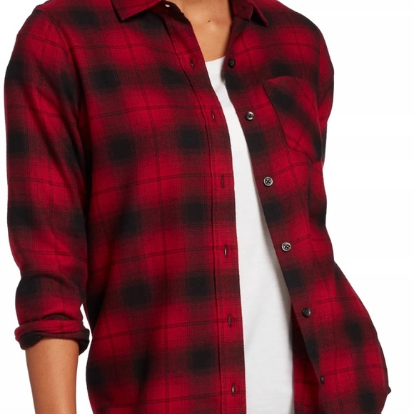 ❤️NWOT Field & Stream flannel plaid shirt size medium❤️ - Picture 3 of 9